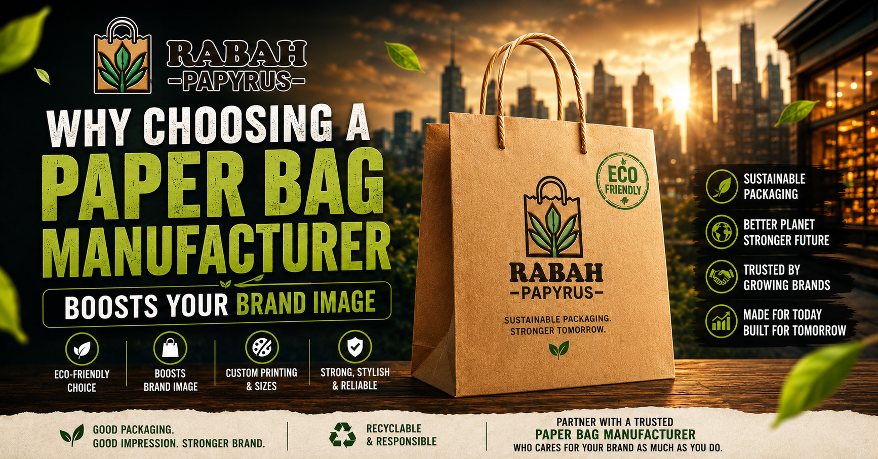 paper bag manufacturer