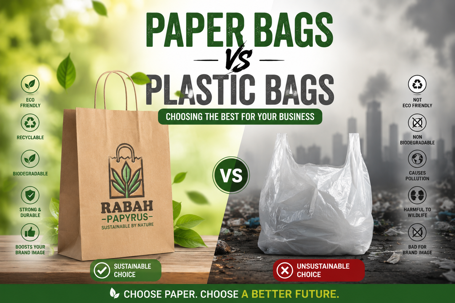 paper bags vs plastic bags